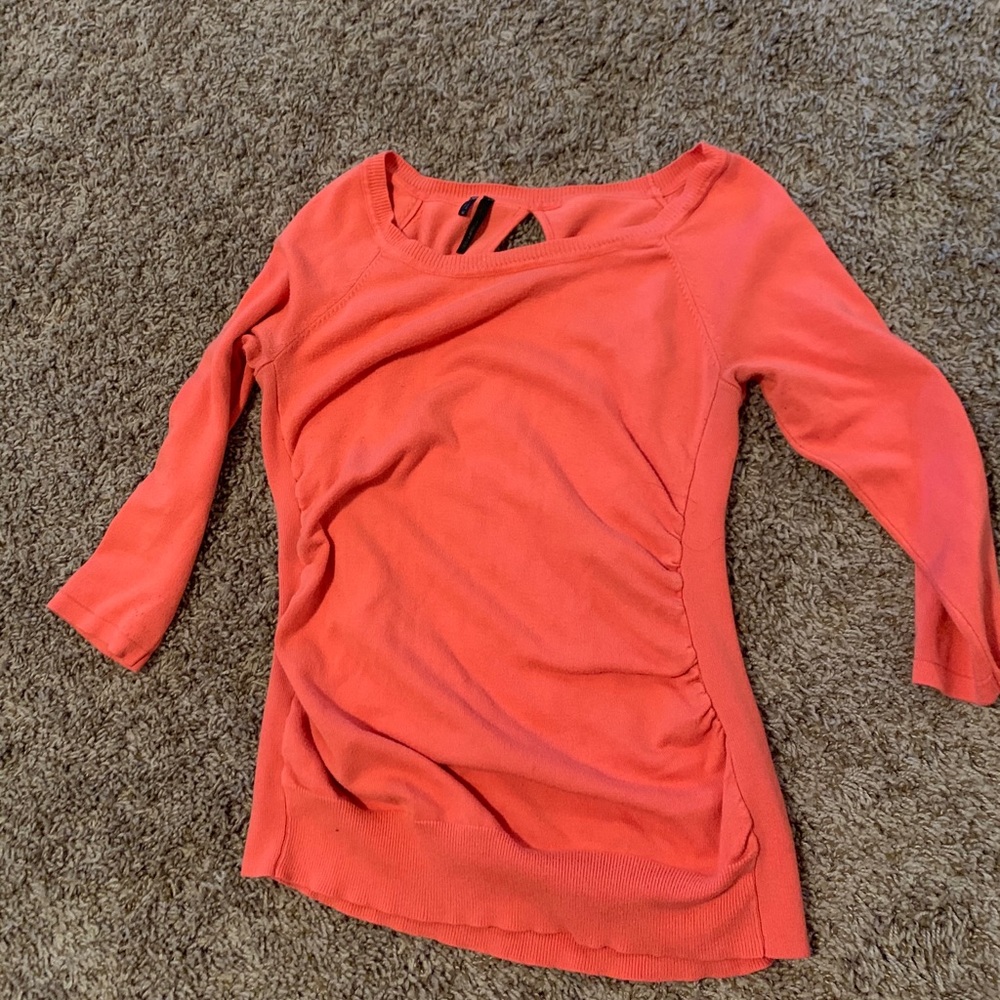 Medium orange shirt